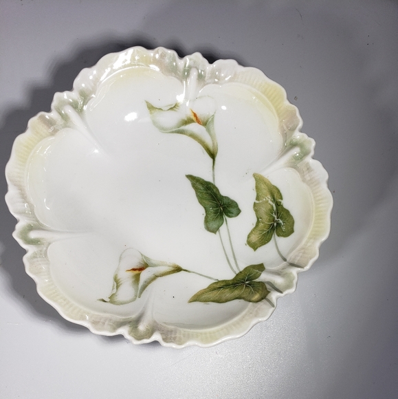 R S Prussia Porcelain Small Dish Trinket Bowl - Picture 3 of 6